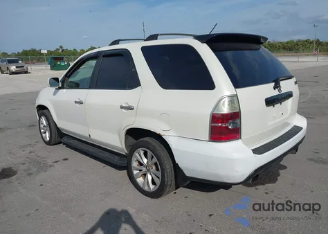 2004 Acura Mdx z USA, uszkodzony, nr VIN 2HNYD18284H544048
